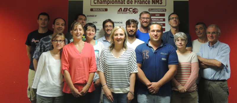 Auch Basket Club: Les bénévoles mis à l'honneur lors de l'assemblée générale