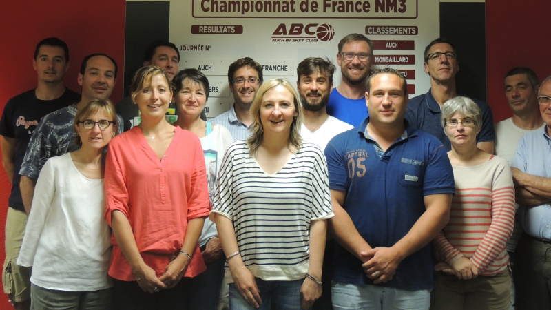 Auch Basket Club: Les bénévoles mis à l'honneur lors de l'assemblée générale