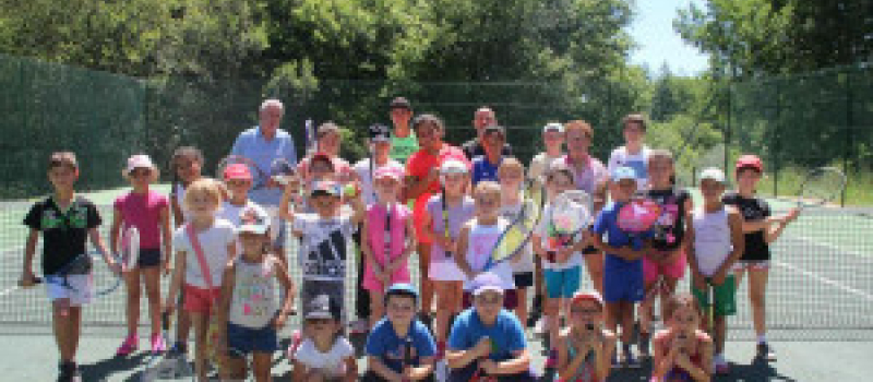 Estang : L’école de tennis a fait la fête