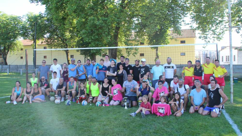 Cazaubon : La première édition du tournoi de volley s'est déroulée