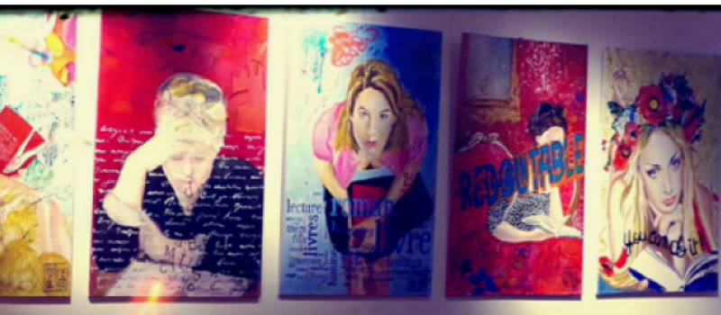 Lectoure - Exposition de Mamoon