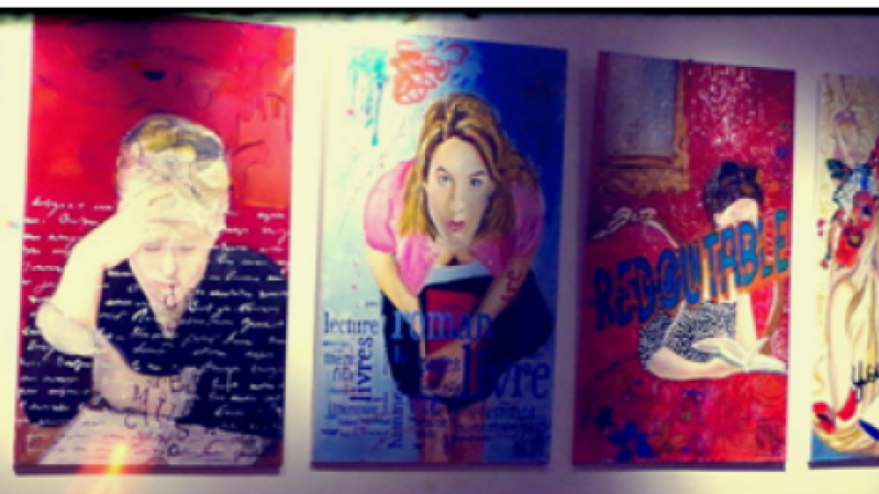 Lectoure - Exposition de Mamoon