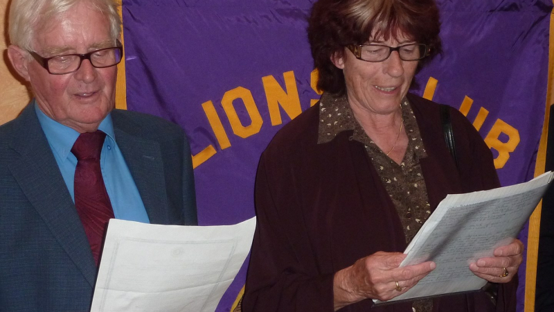 Le Lion's Club de Mirande s'ouvre à l'international