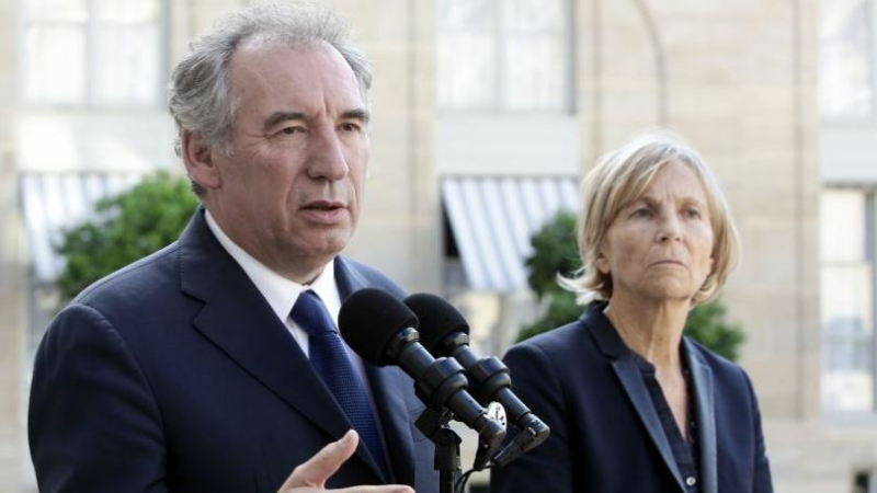 François Bayrou et Marielle de Sarnez  quittent le gouvernement