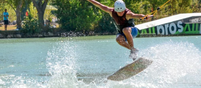 Isle Jourdain : Championnats de France de Wakeboard et Wakeskate Cable