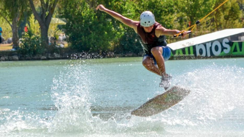 Isle Jourdain : Championnats de France de Wakeboard et Wakeskate Cable