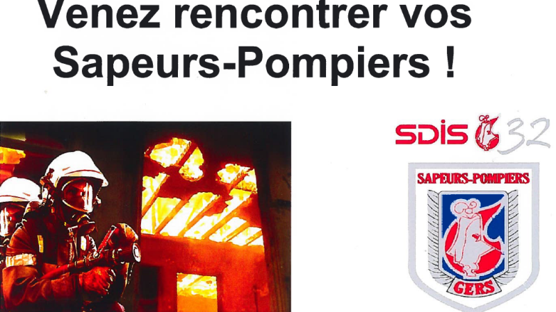 Samatan - Journée nationale des Sapeurs-pompiers