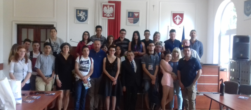 Jeunes du Complexe de Pagès Beaumarchès en Pologne