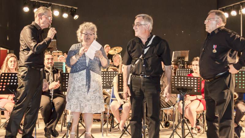 École de musique en assemblée générale