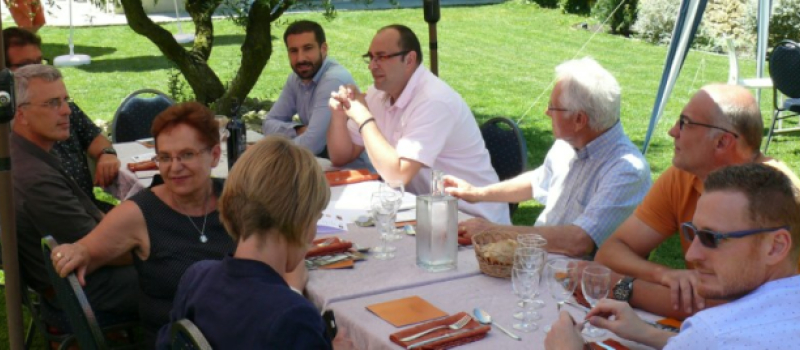 "Les Amis du VCGB" ont remercié les partenaires de l'association laquelle œuvre au soutien financier du club de basket de Valence-Condom  