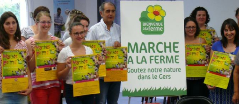 Les marchés à la ferme débutent le 1er juillet jusqu'au 24 août