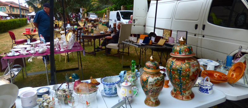 Tillac Foire à la brocante