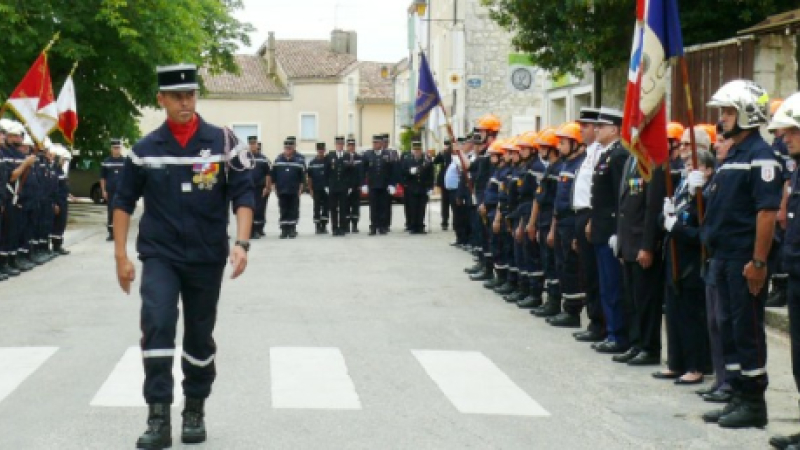 La journée nationale des sapeurs-pompiers s'est déroulée à Saint-Clar