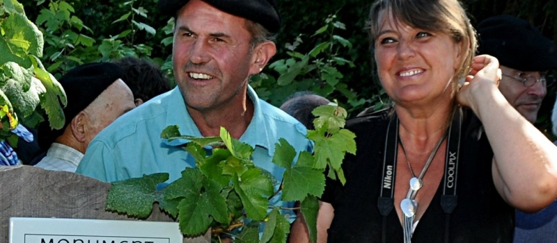 Sarragachies - Safran, vieille vigne et trottinettes