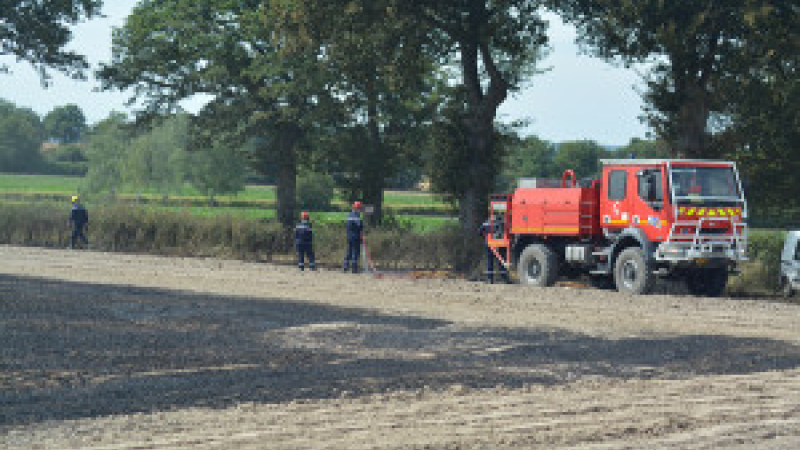 Risques de feu importants
