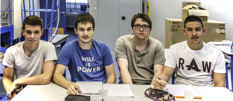 Nogaro – Réussite de 3 bac pro dans la filière ingénieur
