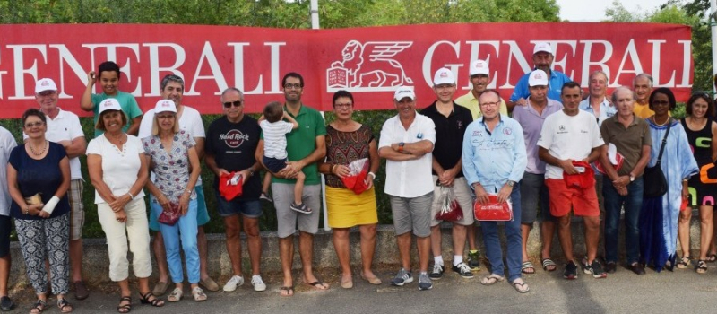 Le golf d'Embats a reçu le soutien du cabinet d’assurances Ducassé Sabathier et associés 