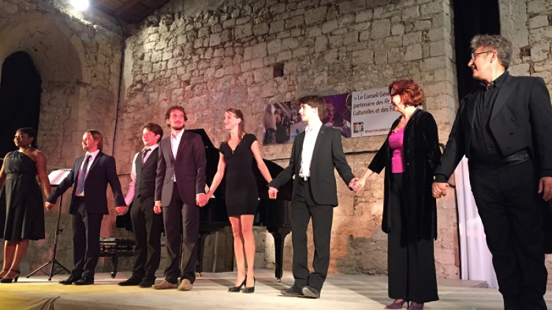 SAINT CLAR - CONCERT CLASSIQUE A LA VIEILLE EGLISE 