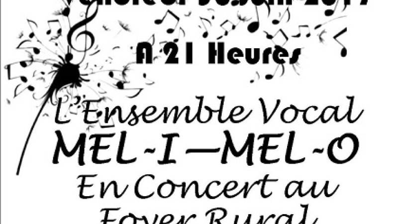 SAINT SAUVY - Concert Mél-i-Mél-o