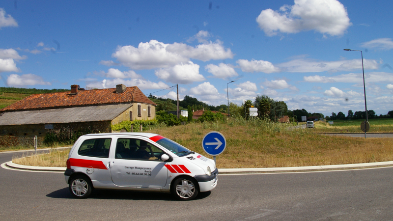 Giratoire de "Bonnet" :