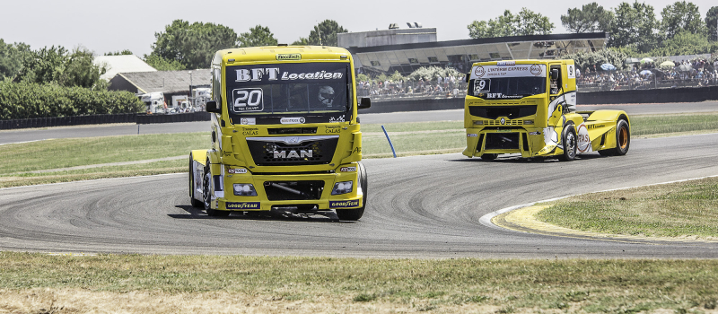 Nogaro – Grosse surprise au Grand Prix Camion