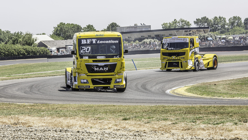 Nogaro – Grosse surprise au Grand Prix Camion