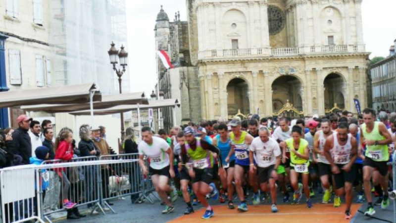Auch corrida pédestre "Sur les pas de d'Artagnan" : Résultats au complet