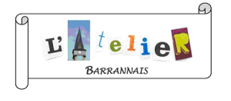 Par ses nombreuses activités pratiques et intellectuelles, l'Atelier barrannais est un lieu de rencontres et de convivialité