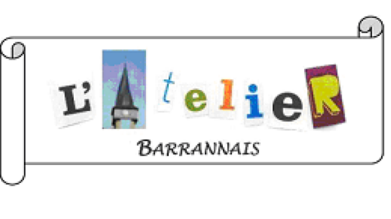 Par ses nombreuses activités pratiques et intellectuelles, l'Atelier barrannais est un lieu de rencontres et de convivialité