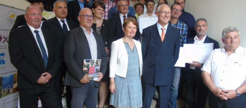 Remise des diplômes du Concours Général Agricole 