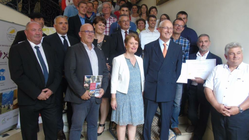 Remise des diplômes du Concours Général Agricole 