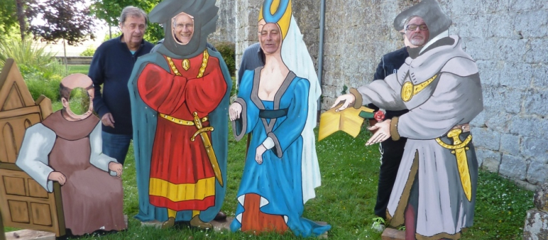 Valence sur Baïse : Une balade dans le bourg avec l'association des Motivés 
