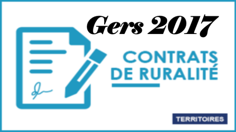 Auch : Les contrats de ruralité dans le Gers.