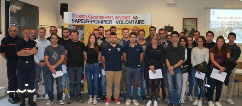 27 Nouveaux sapeurs pompiers opérationnels
