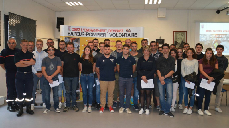 27 Nouveaux sapeurs pompiers opérationnels