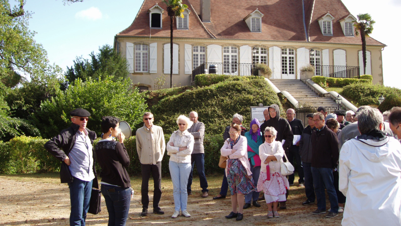 Amis et anciens du Saint-Mont en visite dans le Madiran/Pacherenc 