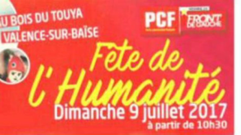 Dimanche 9 juillet «La fête de l’Huma du Gers» reçoit Patrick Appel Muller, directeur de la rédaction du journal l’Humanité