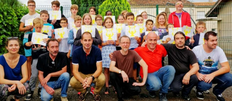 L'Ecole de musique de Pavie a distribué ses diplômes