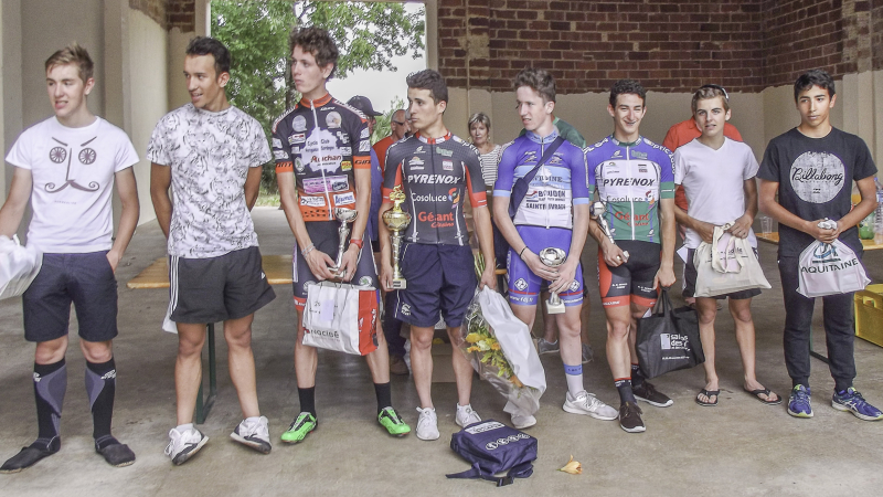 Le Houga – Grand Prix cycliste pour les juniors