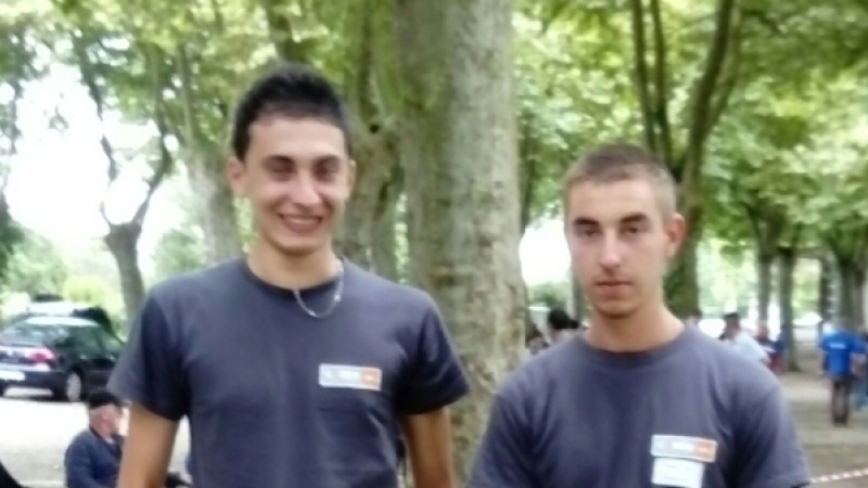 Pétanque Amicale Mirandaise les jeunes prometteurs.