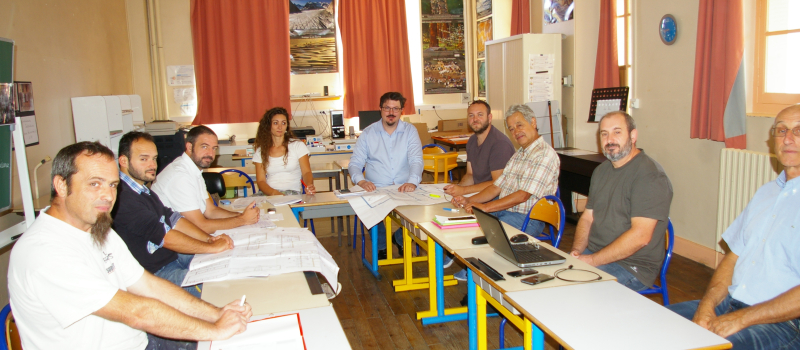 Réhabilitation de l'école Olléris de Plaisance