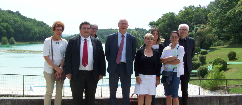 Opération interministérielle vacances à Saint-Clar : saison estivale 2017