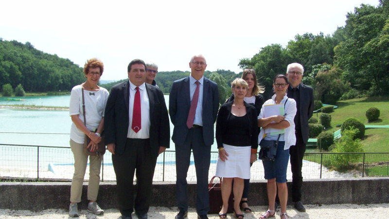 Opération interministérielle vacances à Saint-Clar : saison estivale 2017