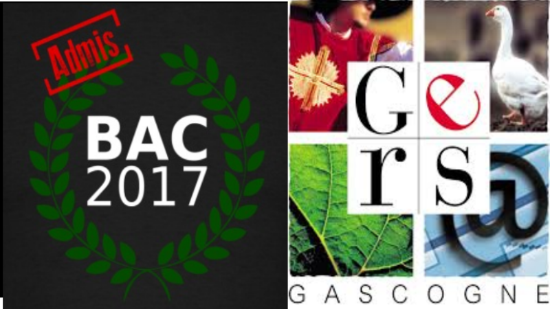 AUCH : les cadors 2017 du bac avec les illustres .