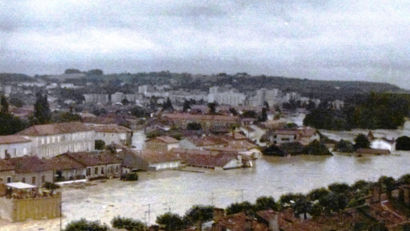 AUCH : vendredi 8 juillet 1977 (40 ans) , le Gers  à 15h40  ( 7.76m)