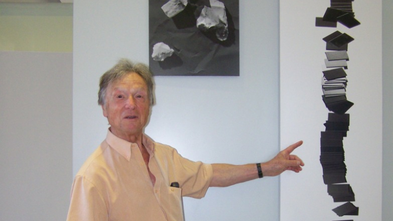 Exposition à la médiathèque de  Saint-Clar