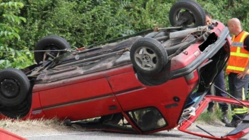 Condom : accident de voiture spectaculaire mais le conducteur a disparu !