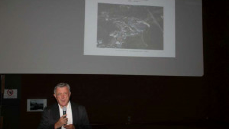 Cazaubon :   La mairie a présenté la rénovation de Barbotan