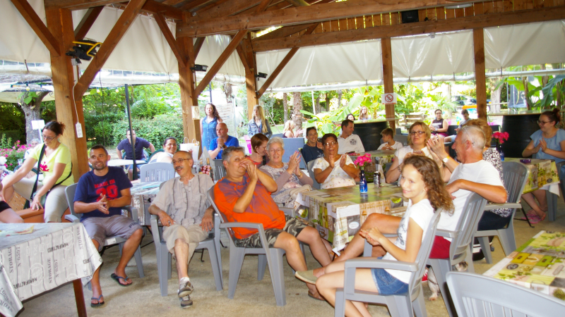 Camping de l'Arros à Plaisance 