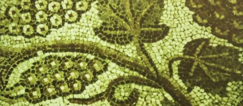 La prestigieuse mosaïque du Mian à Flaran